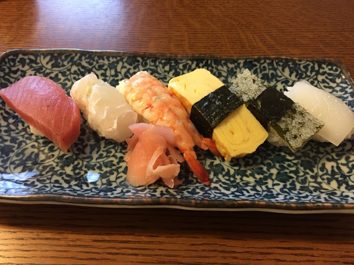 ひしの寿司メニュー1