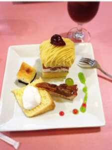 オーダーケーキのお店 ラ・ミニョン（La mignon）－食事2