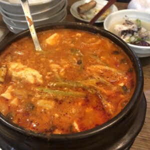 韓国村食事2