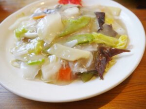 中華や 木里吉里－食事1