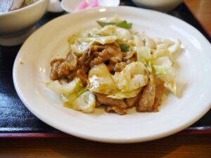 中華や 木里吉里－食事2