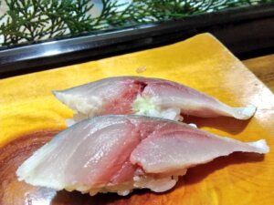 京輪鮨－食事1
