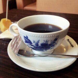 森永喫茶－食事2