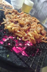 焼肉七輪亭－食事3