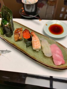 寿司処はせ川₋寿司2