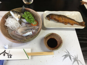 川魚 今宿食事1