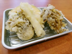 天ぷら食堂 満天 多治見店₋料理1
