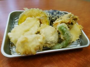 天ぷら食堂 満天 多治見店₋料理2