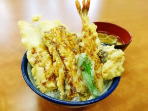 天ぷら食堂 満天 多治見店₋料理3