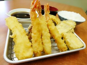 天ぷら食堂 満天 多治見店₋料理4