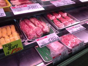 肉の丸長 渡辺精肉店(まるちょう)₋肉1
