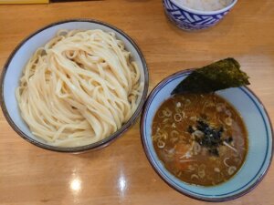 麺屋もり田 多治見店－食事2