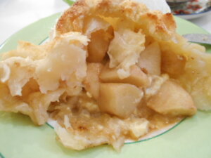 アップルパイ カフェ グレイシー グレイシー食事2
