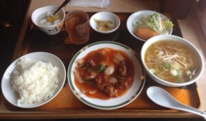 羽島飯店料理２
