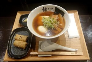 麺うら山 柳ヶ瀬  -食事1