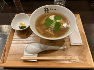 麺うら山 柳ヶ瀬  -食事2
