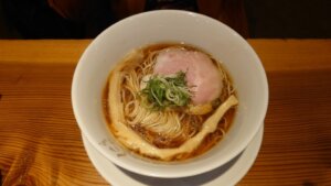 らぁ麺 にしの田-食事1