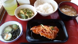 羽島食堂食事写真２