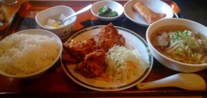羽島飯店食事写真１