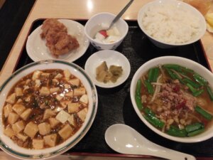 羽島飯店食事写真２