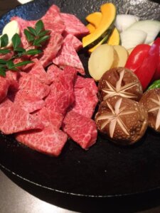 飛騨牛料理『匠味』(たくみ)-食事2