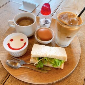 Hidamari Cafe食事1