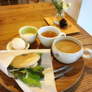 Hidamari Cafe食事2