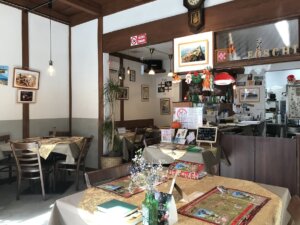 イタリア文化食堂 ふぉすき内観1
