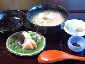 日本料理 ひら井食事1