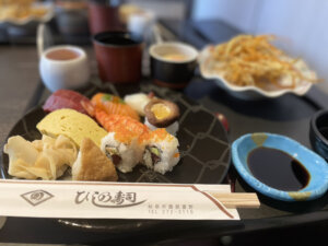 ひしの寿司食事3