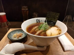 麺うら山 柳ヶ瀬食事1
