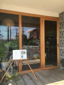 cafe HIFUMI外観