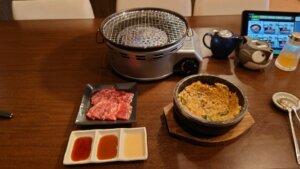 焼肉食べ放題 炎舞 ‐enbu‐食事1