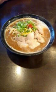 つけ麺本丸 柳津店食事2