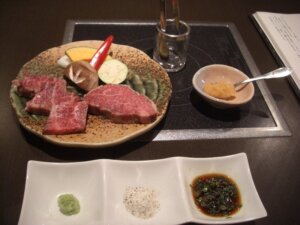 飛騨牛料理『匠味』－食事1